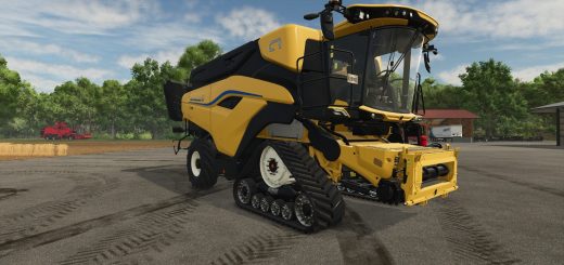 New Holland CR11 Edit V1.0