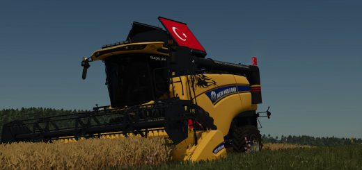 New Holland CX 5.80 Edit V1.0