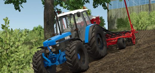 New Holland / Ford 8×40 v1.0