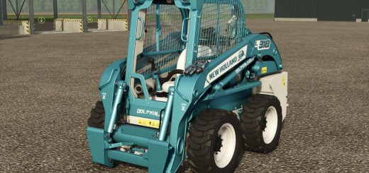 New Holland L318 Dolphin Edition V1.0