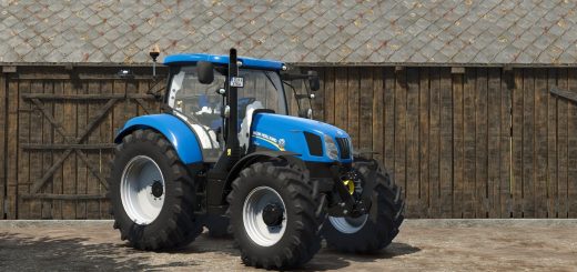 New Holland T6 Tier 4A v1.0.0.1