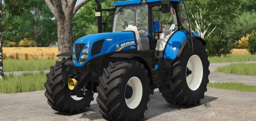 New Holland T7 2011 Series (Mouse Control) v1.0