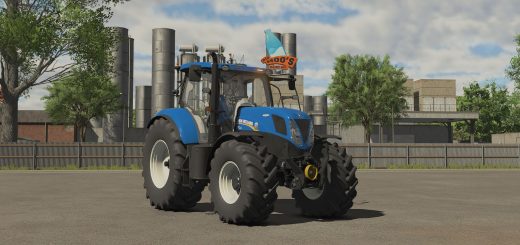 New Holland T7 2011 Series v1.1.0.0