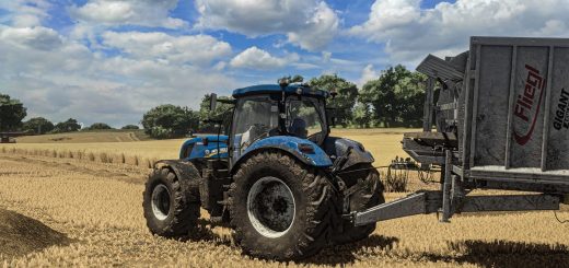 New Holland T7 2011 V1.0