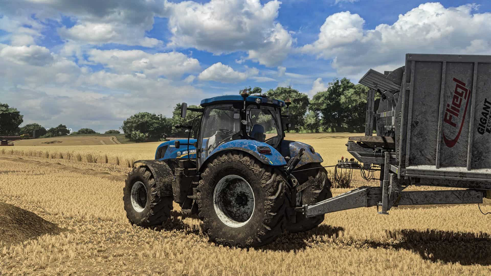 New Holland T7 2011 V1.0