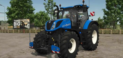 New Holland T7 Agribumper v1.0