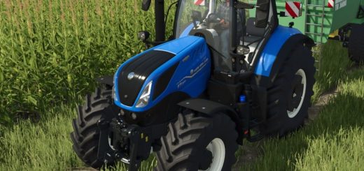 New Holland T7 with turbo and blow off valve v1.0