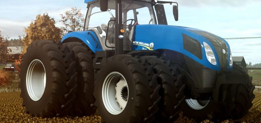 New Holland T8 South America v1.0