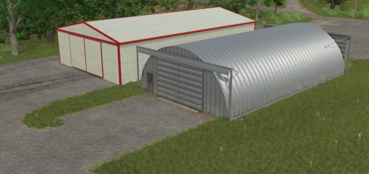 North American Shed Pack v1.0