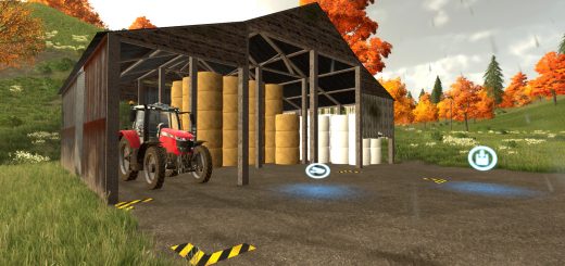 Old Australian Barn v1.0