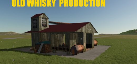 Old Whisky Production v1.1.0.0