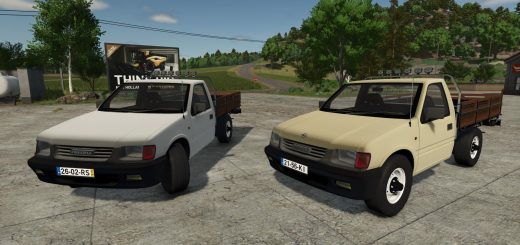 Opel Campo / Isuzu Faster 1997 V1.0