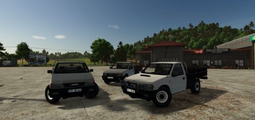 Opel Campo / Isuzu Faster 1997 v1.0.0.2