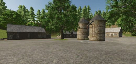 Pack of 7 old stone buildings v1.0