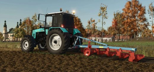 Pack ploughs PLN v1.0