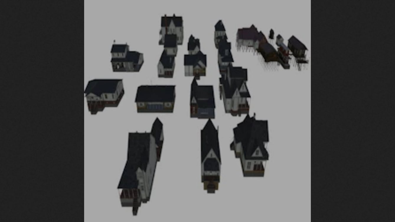 Packs Buildings US v1.0