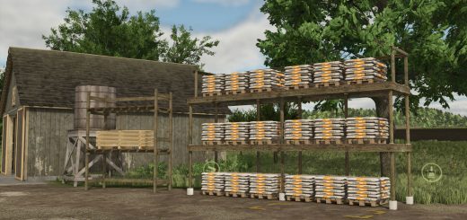 Pallet Storage 1.0