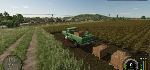 Pickup Hand Harvester V1.0