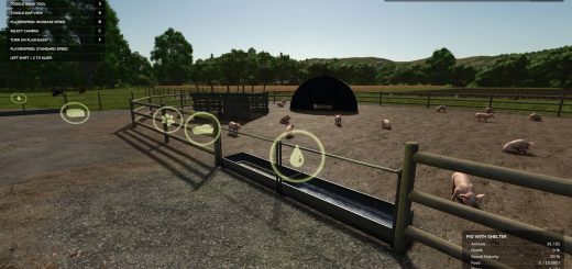 Pigspen with Shelters and Arks V1.0