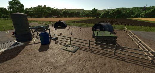 Pigspen with Shelters and Arks V1.0.0.1