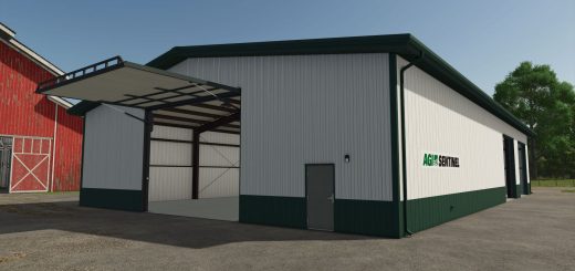 Placeable AGI Sentinel Garage v1.0