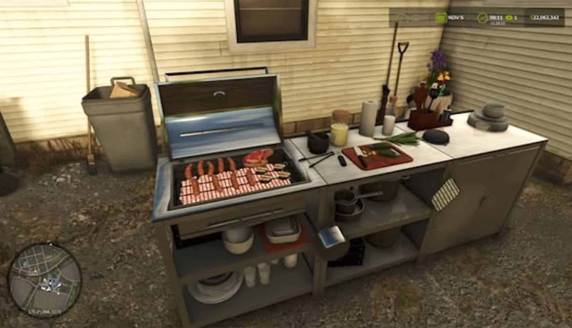 Placeable Bar B Que v1.0