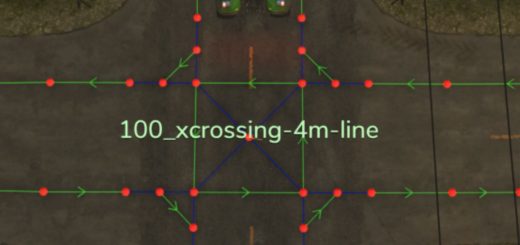 Placeable Crossings V1.0