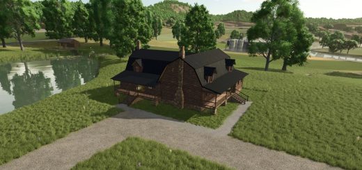 Placeable Farm House v1.0