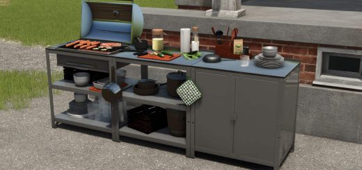 Placeable grill v1.0