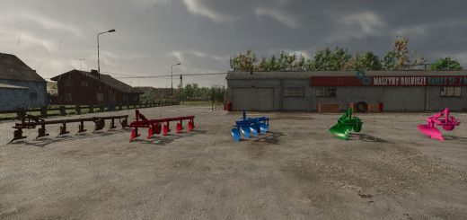 Polish Plows Pack v1.0