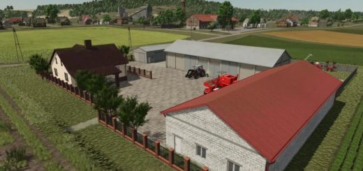 Polish farm on Zielonka v1.0