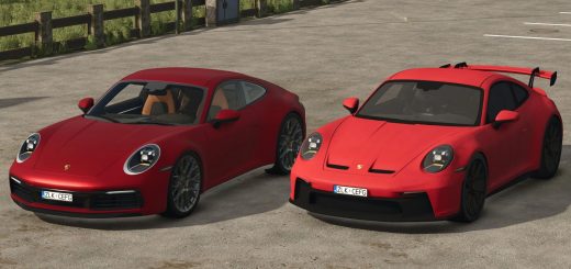 Porsche Carrera 4S & GT3 v1.0