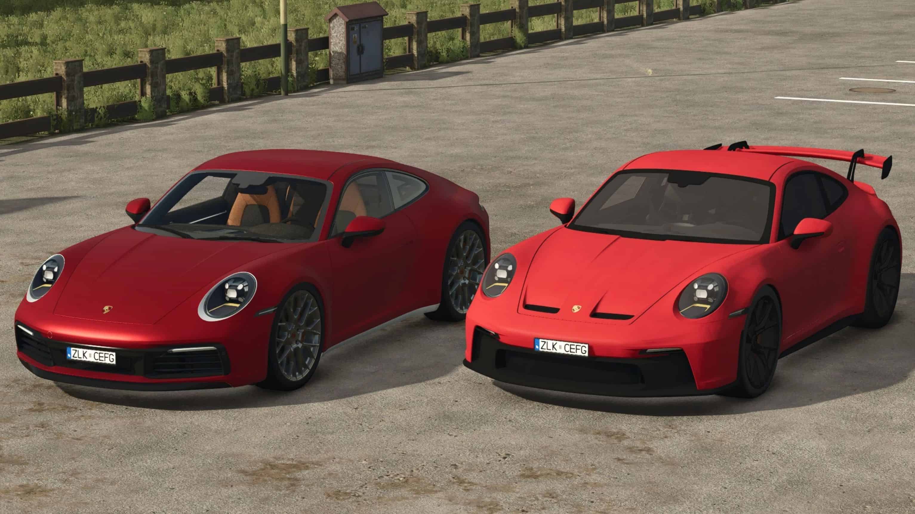 Porsche Carrera 4S & GT3 v1.0