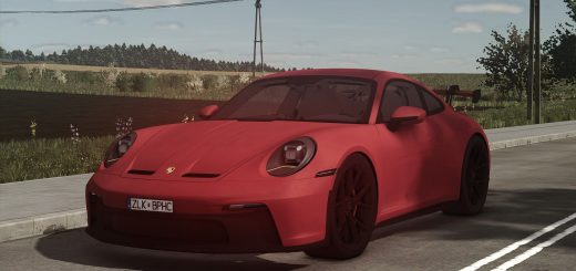 Porsche Carrera GT3 v1.0