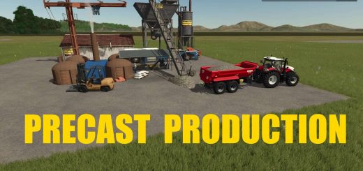 Precast Production v1.0.0.2