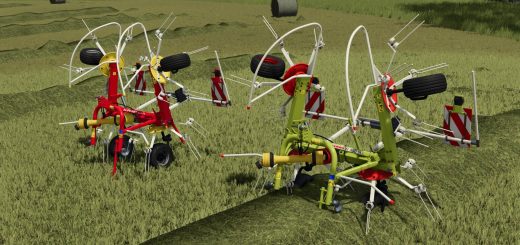 Pöttinger AlpinHit44 / Claas W450 LS V1.0