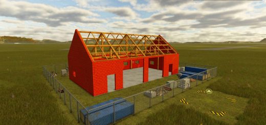 Redbrick Garage to Build v1.0