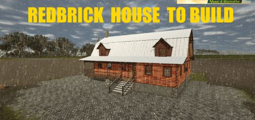 REDBRICK HOUSE TO BUILD v1.0