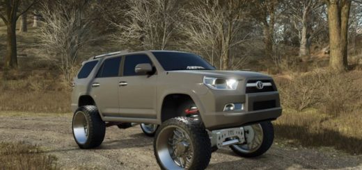 2014 Toyota 4 Runner v1.0