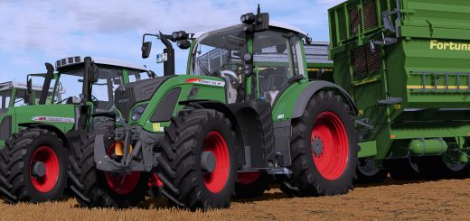 Realistic Sound Pack Fendt (Prefab*) v1.0