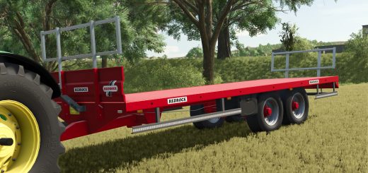 Redrock 24ft Bale Trailer v1.0