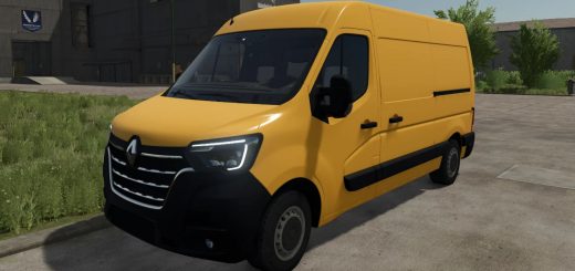 Renault Master v1.0