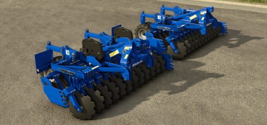 Rolmako Disc Harrow For The Front Linkage v1.0