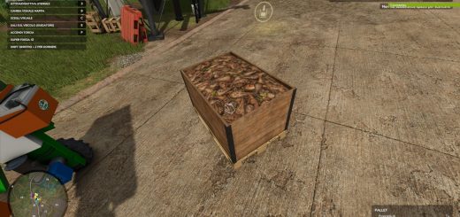 Root crops pallet V1.0