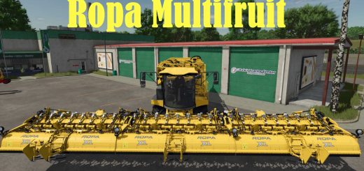 Ropa Multifruit Custom V1.0.1