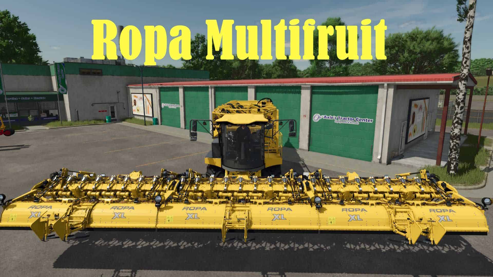 Ropa Multifruit Custom V1.0.1