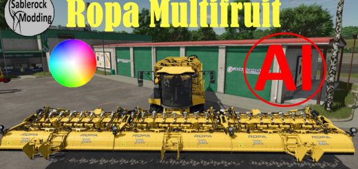 Ropa Multifruit Custom v1.0.2.0