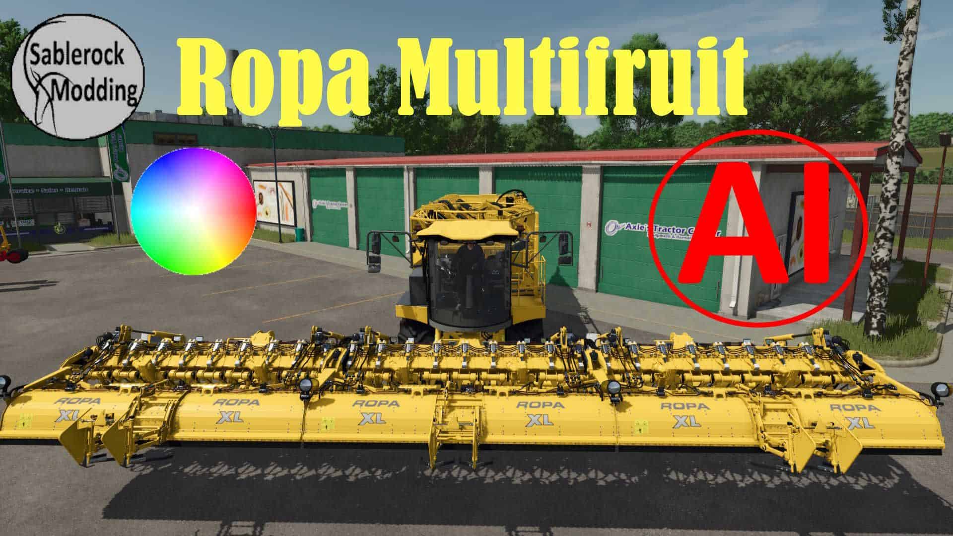 Ropa Multifruit Custom v1.0.2.0