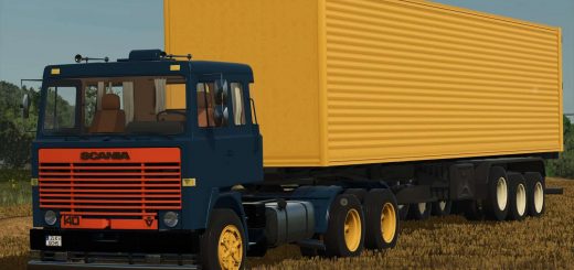 Scania LK 140 & Trailer v1.0