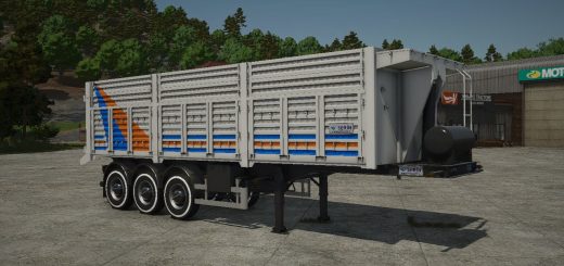 Serin Ultra 8200 Dump Trailer v1.0